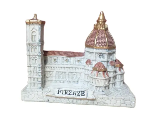 Souvenir Em Miniatura Catedral De Florença - Itália