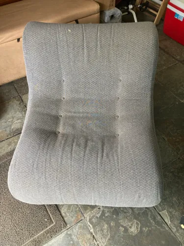 Poltrona chaise longue estofada