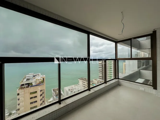 Apartamento para locação no Edf. Mimi e Léo Monte, em Boa Viagem 131,27m², 3 suítes, vist