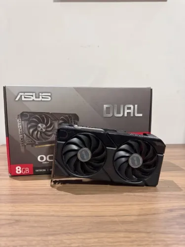 Rx 7600 8GB Asus Dual Fan Oc