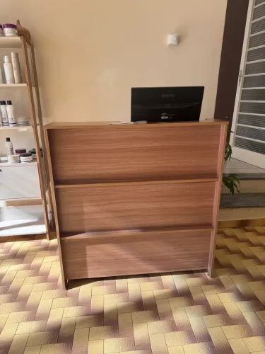 Balcão para atendimento loja