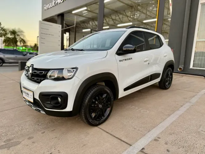 Renault Kwid Outsider 1.0 Flex 12V 5P Mec. 2021
