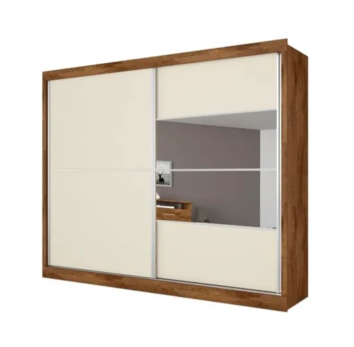 Guarda Roupa Casal com espelho