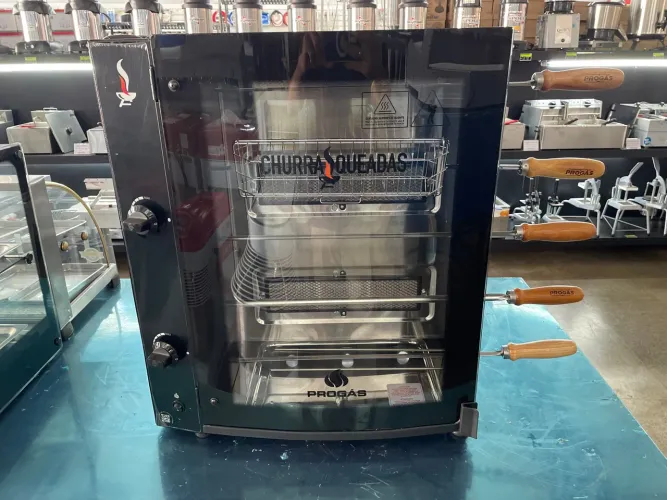 + Forno rotativo Prac -d51 action