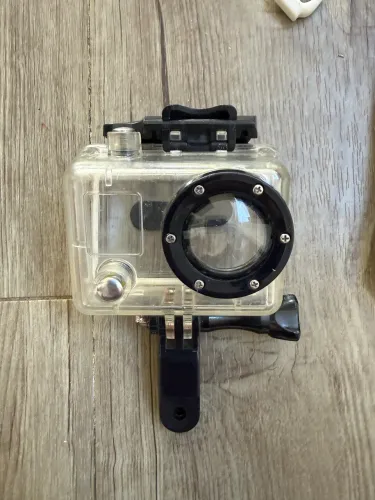 GoPro: acessórios + bateria
