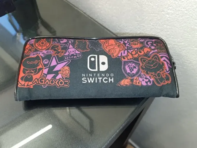 OPORTUNIDADE | Case Bolsa Estojo de Transporte Nintendo Switch OLED Premium