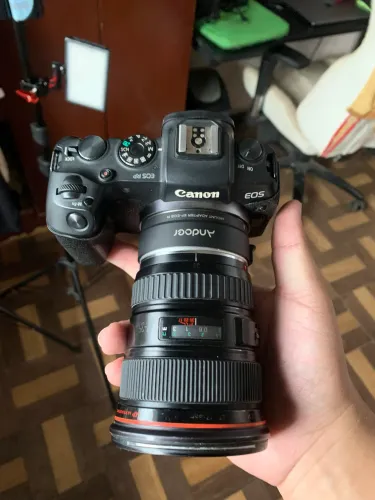 Lente Canon 17-35 2.8 L