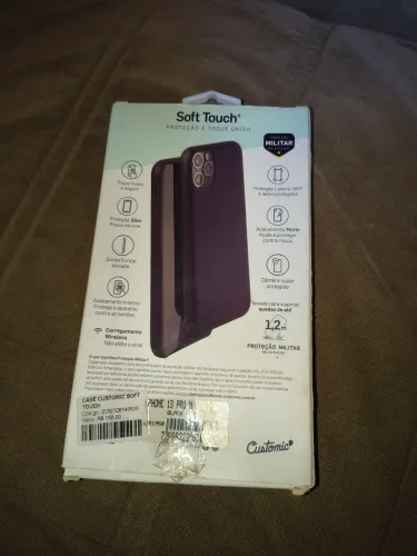 Capa de celular nova iPhone 13 pro max