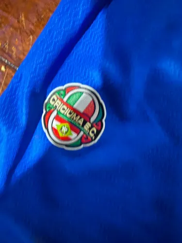 Vendo camisa de goleiro do Criciúma