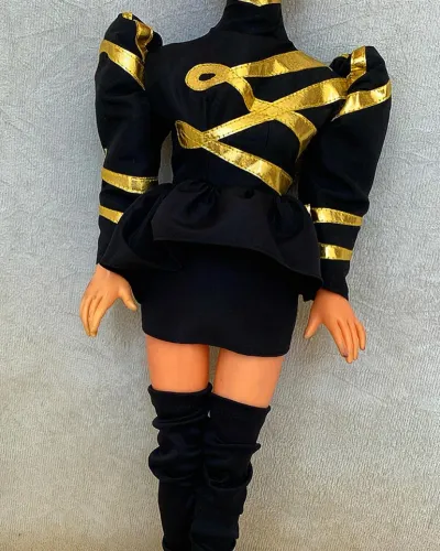 Roupinha boneca Xuxa média 