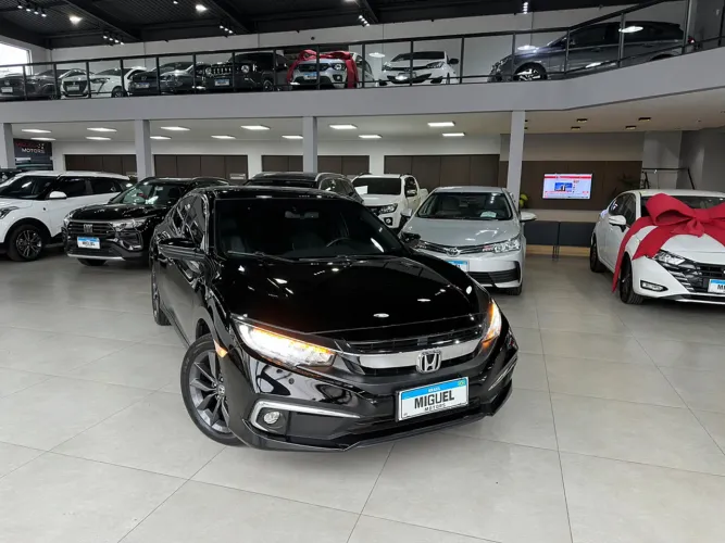 Honda Civic Sedan EXL 2.0 Flex 16V Aut.4p 2021