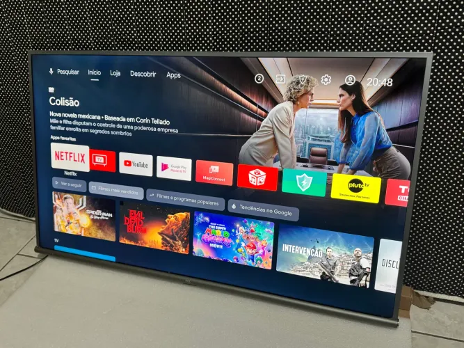 Tv 50 Smart 4K UHD Android
