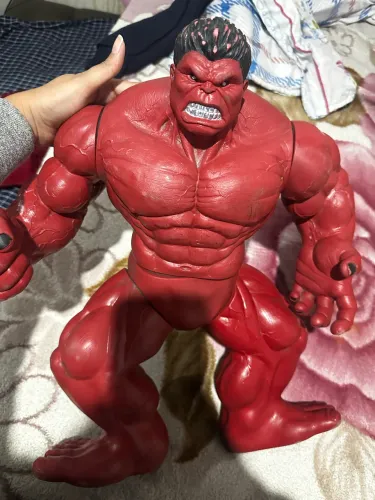 Boneco Hulk gigante 