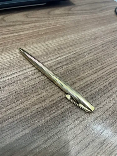 Caneta Sheaffer Original 23K Gold Plated Vintage