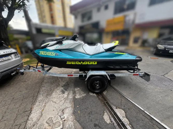 Jet ski seadoo 2024 170 se 69.900 + parcela de consorcio