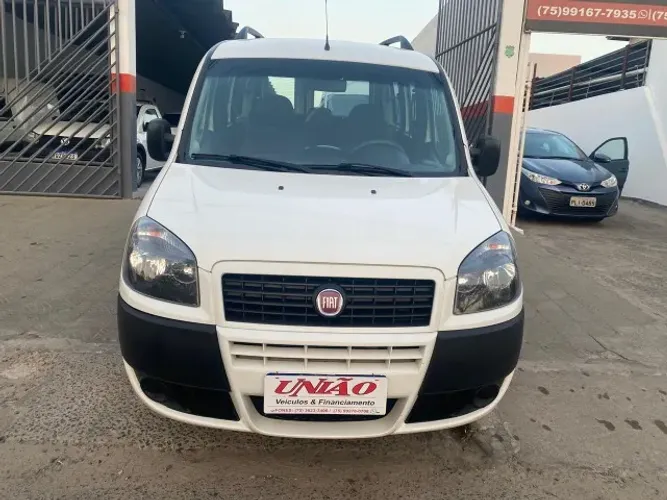 Fiat Doblo Essence 1.8 Flex 16V 5P 2021