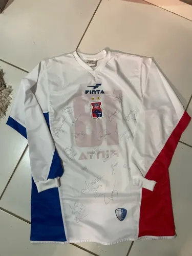 Camisa Paraná manga longa