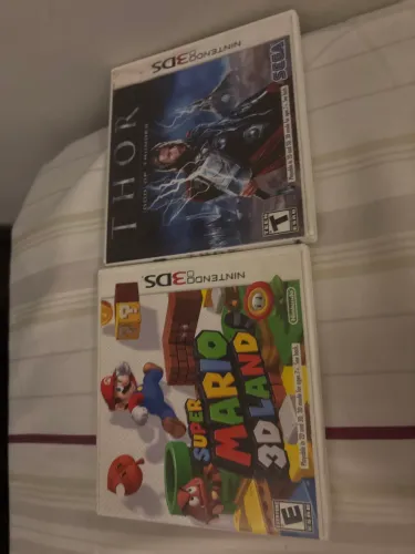 Super Mário 3D land - Thor god of thunder (NINTENDO 3DS)