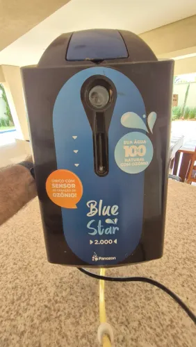 Gerador de Ozonio Para Piscina Até 50.000 Litros Blue Star 2000 Panozon