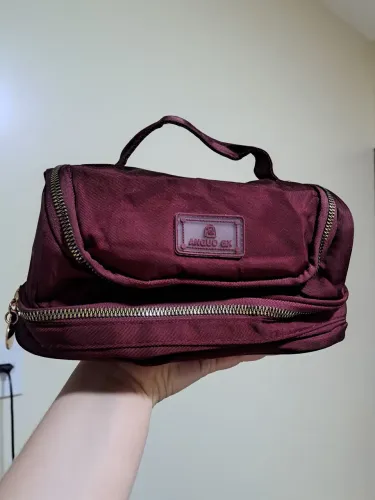 Bolsa de Marmita Roxa