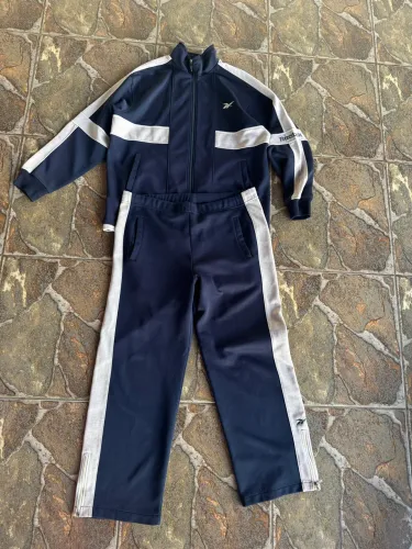 conjunto reebok tracksuit vintage rara