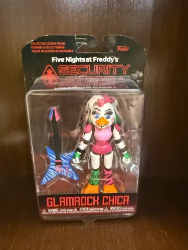 Boneco Five Nights at Freddy?s Glamrock Chica marca funko