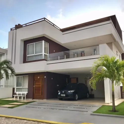 CASA DE CONDOMÍNIO NO FRAGATA PARA VENDER COM 4 QUARTOS 3 SUÍTES NO BAIRRO ROBALO EM ARACA