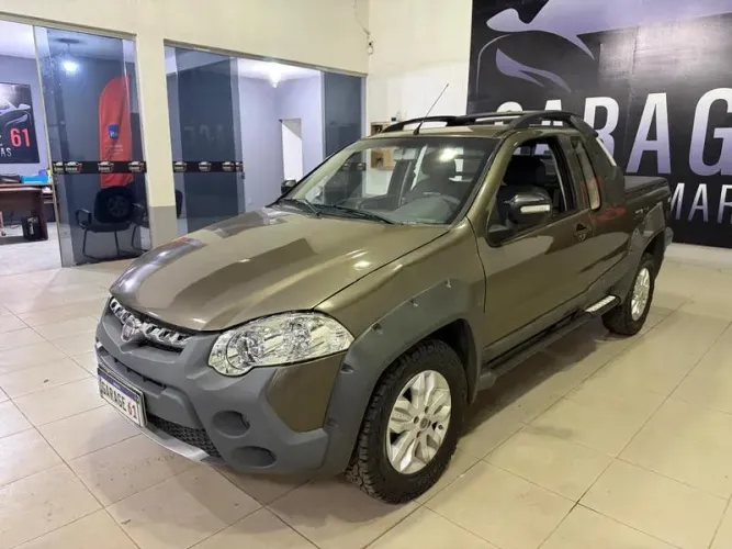 Fiat Strada Adventure 1.8 MPI 8V 103cv CE 2013