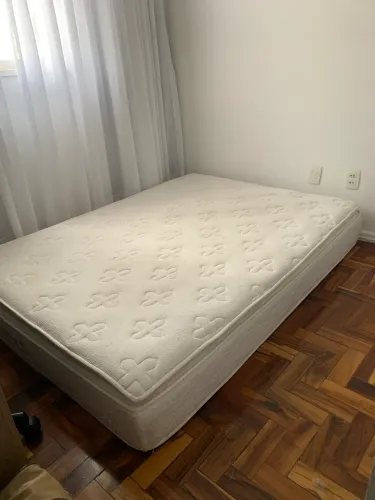 colchão de casal umaflex molas ensacadas