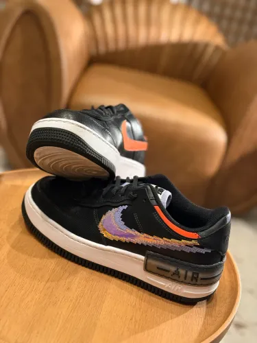 tênis nike air force 1 shadow edição especial (pixel) feminino