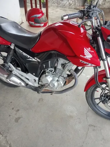 Vendo essa fan 160 conservada 