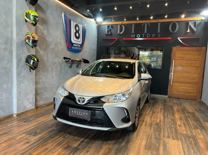 Toyota Yaris XL Sedan 1.5 Flex 16V 4P Aut. 2025