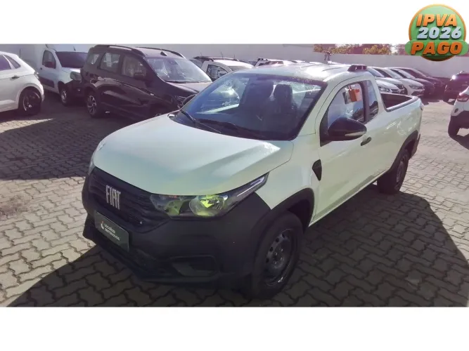Fiat Strada Endurance 1.3 Flex 8V CS 2025