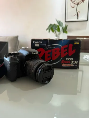 Câmera Rebel t3i