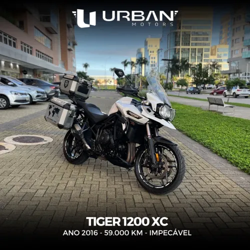 Triumph Tiger 1200 XR - Impecável - Ac troca 