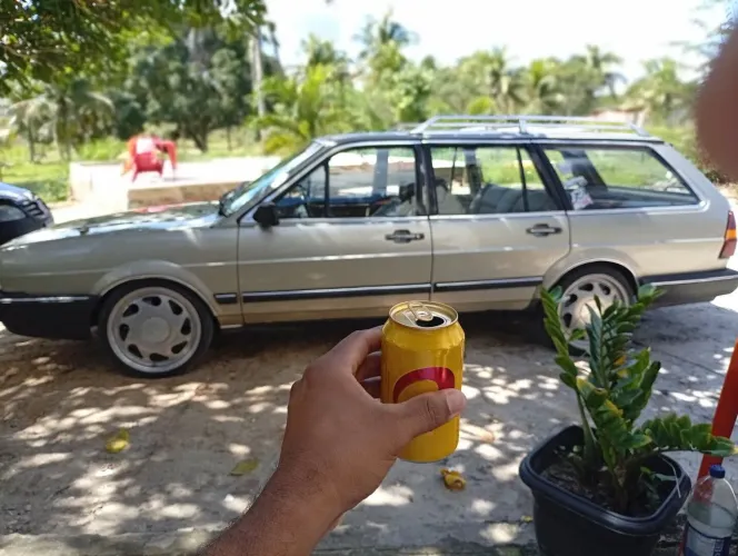 Volkswagen Logus 1.8 / CLI / CL (álcool) 1995