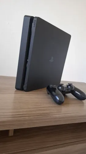 Ps4 1 tb semi novo