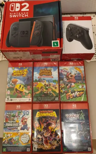 Nintendo Switch 2 Completo