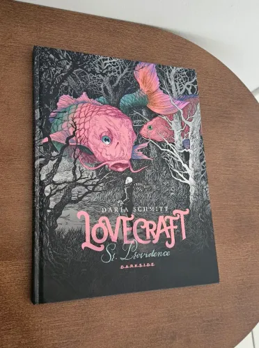 Lovecraft Sr.Providence - Darkside Books