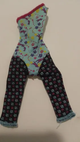 Monster High ROUPA Howleen Dance G! (Não faço entrega em mãos)((Não aceito ofertas))