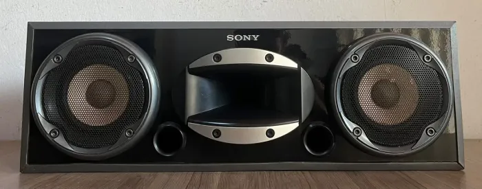 Caixa Central Sony Muteki Ss-Cnp16 140 RMS Funcionando perfeitamente Leia Descrição