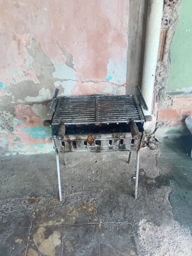 churrasqjeira de alumino