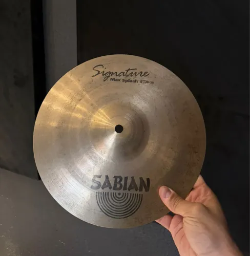 Splash Sabian Mike Portnoy