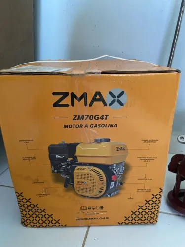 MOTOR A GASOLINA ZMAX 7,0 HP + CONJUNTO 