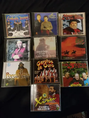 10 CDs de Música Gaúcha