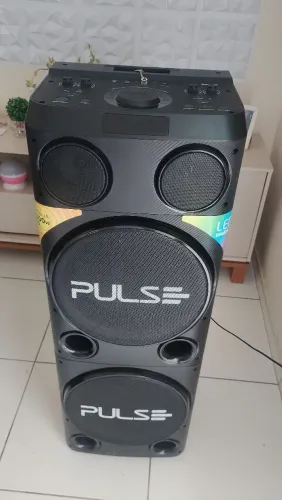 Vendo caixa pulse 2300w