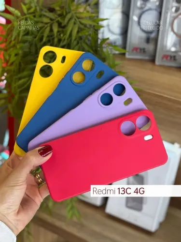 Capa de celular Redmis