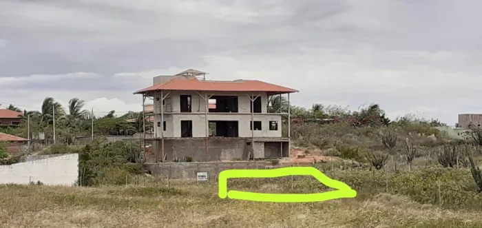 Terreno no Pontal do Maceió