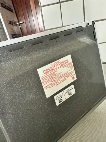 Vendo microondas