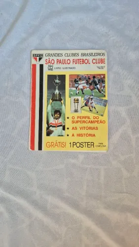 Album são paulo spfc 1993 raridade